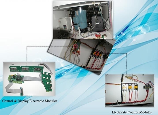 LED / LCD дисплей 6×500 мл Центрифуга, используемая в фармацевтической промышленности