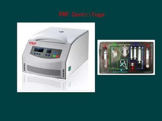 6/8x15 мл портативное устройство центрифуги PRP 0-4000rpm для больниц косметической хирургии