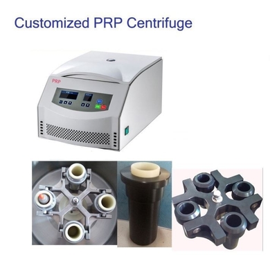 6/8x15 мл портативное устройство центрифуги PRP 0-4000rpm для больниц косметической хирургии