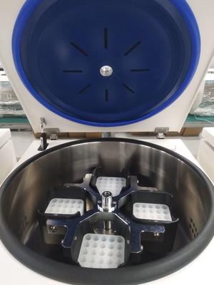Большая емкость 3L высокоскоростная центрифуга многоцелевой вращающийся ротор для лабораторной аналитики