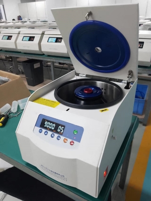 Центрифуга высокой скорости 400 мл для 48/24/12 труб Max 21000 RPM