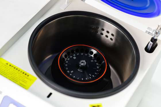 Центрифуга высокой скорости 400 мл для 48/24/12 труб Max 21000 RPM
