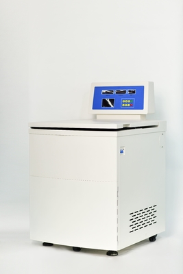 Высокоскоростной охлажденный центрифуга большой емкости 1-22000 RPM Максимальная емкость 4x1000ml Хорошо для